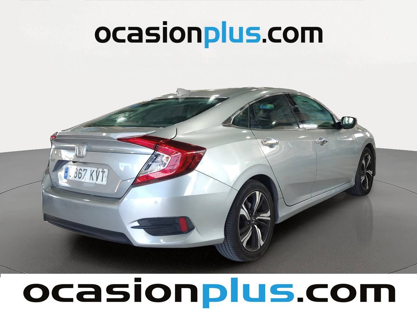 Foto trasera Honda Civic Honda Civic 1.6 i-DTEC Executive (120 CV) izquierda
