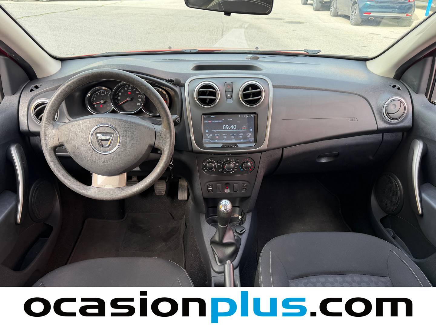 Dacia Sandero Dacia Sandero Laureate 1.2 (75 CV) de ocasión