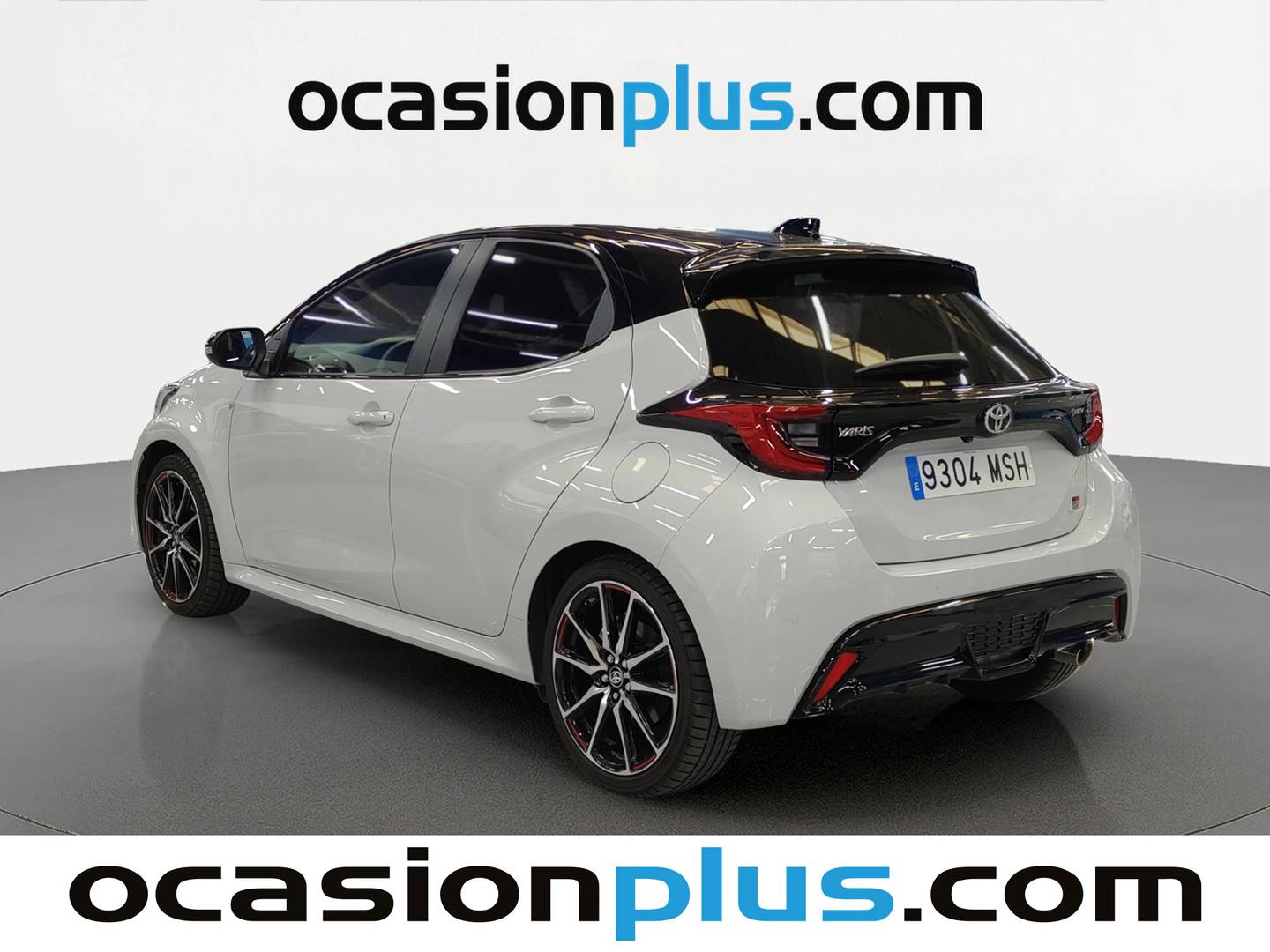 Foto trasera Toyota Yaris Toyota Yaris 130H GR Sport Plus (130 CV) izquierda