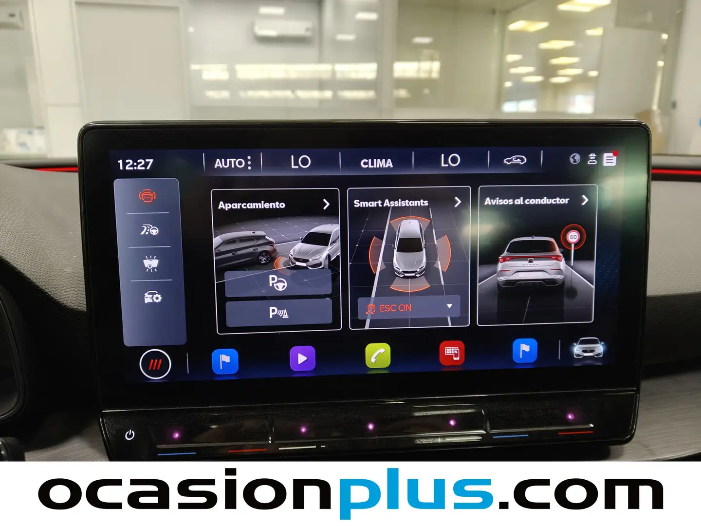 Foto Cupra León CUPRA León 1.5 eTSI DSG (150 CV)