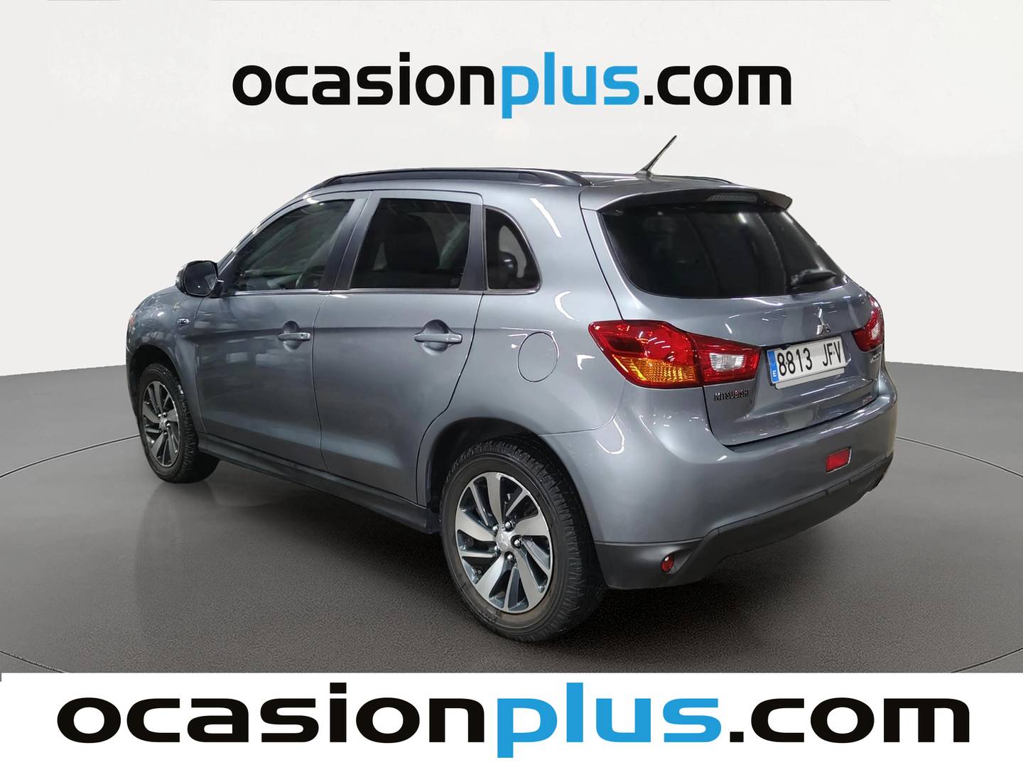 Foto trasera Mitsubishi ASX Mitsubishi ASX 220 DI-D Kaiteki 4WD Auto (150 CV) derecha