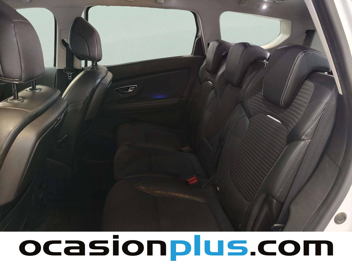 Foto asientos traseros Renault Grand Scénic Renault Grand Scenic Zen dCi (110 CV) EDC 7 plazas