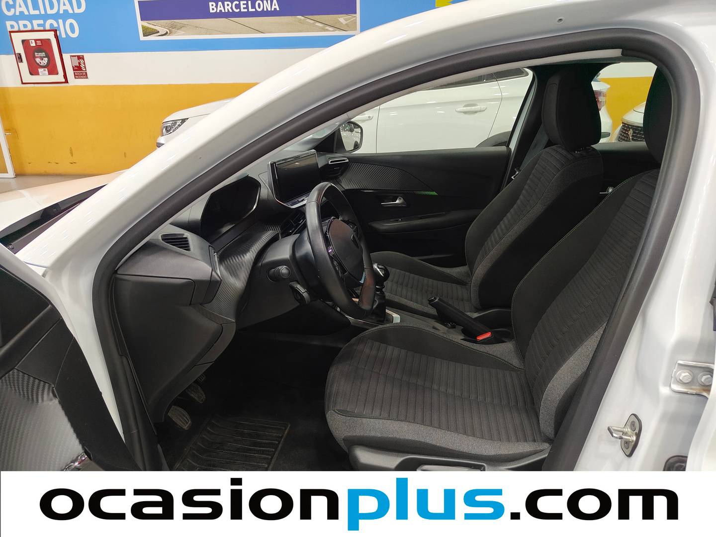 Foto asientos delanteros Peugeot 208 Peugeot 208 PureTech 100 Active (100 CV)