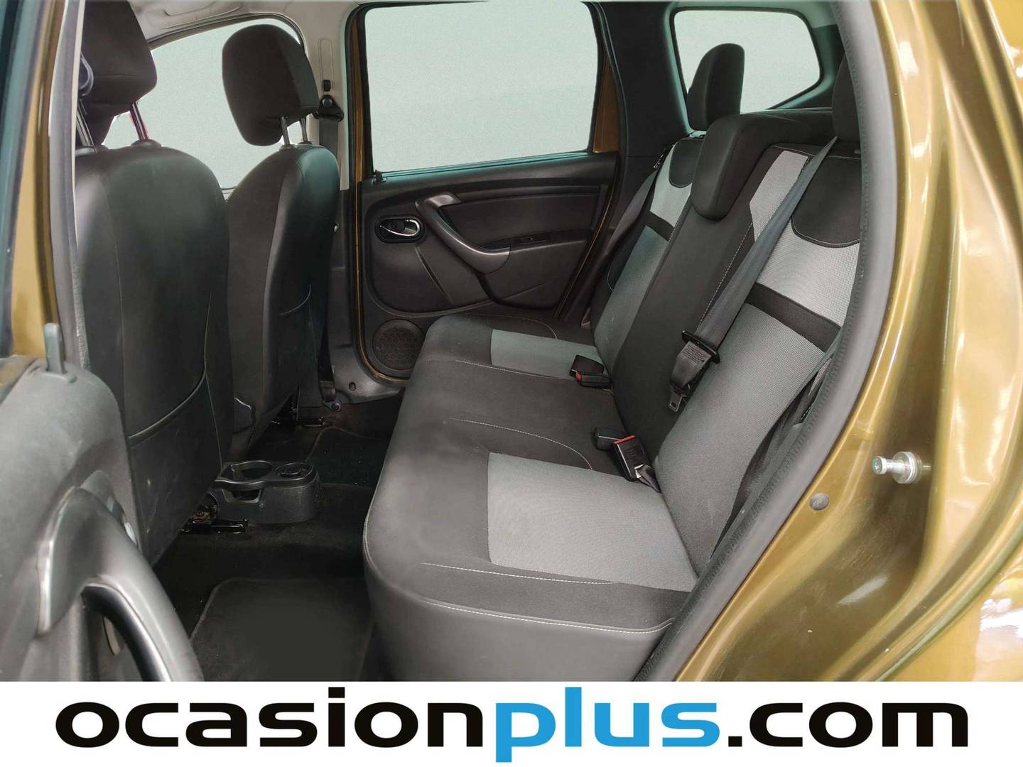 Foto asientos traseros Dacia Duster Dacia Duster Laureate dCi (110 CV)