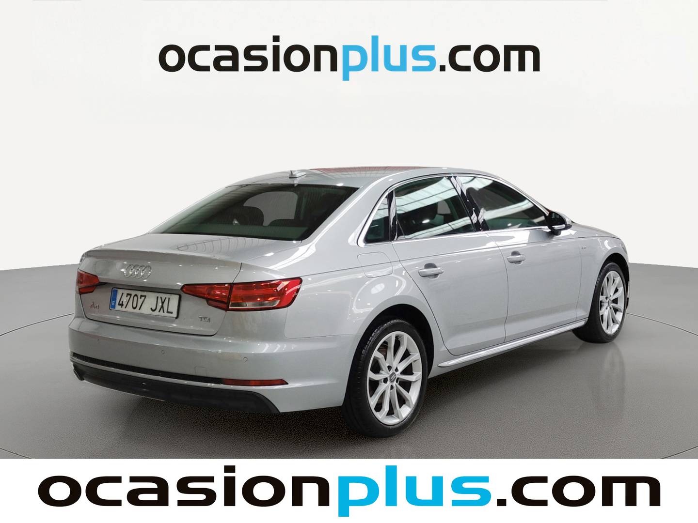 Foto trasera Audi A4 Audi A4 S line edition 2.0 TDI (150 CV) izquierda