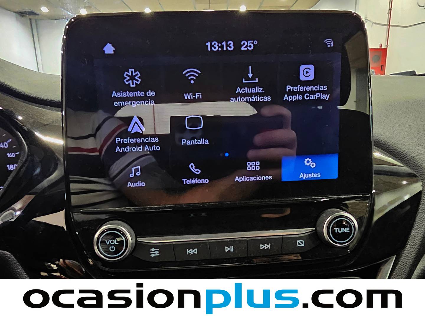 Equipamiento del Ford Fiesta Ford Fiesta 1.1 PFI GLP Trend (75 CV)