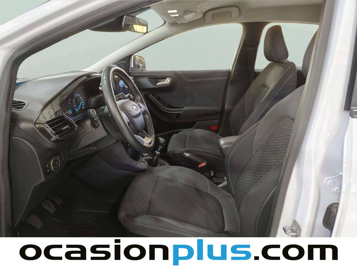 Foto asientos delanteros Ford Puma Ford Puma 1.0 EcoBoost MHEV Titanium (125 CV)