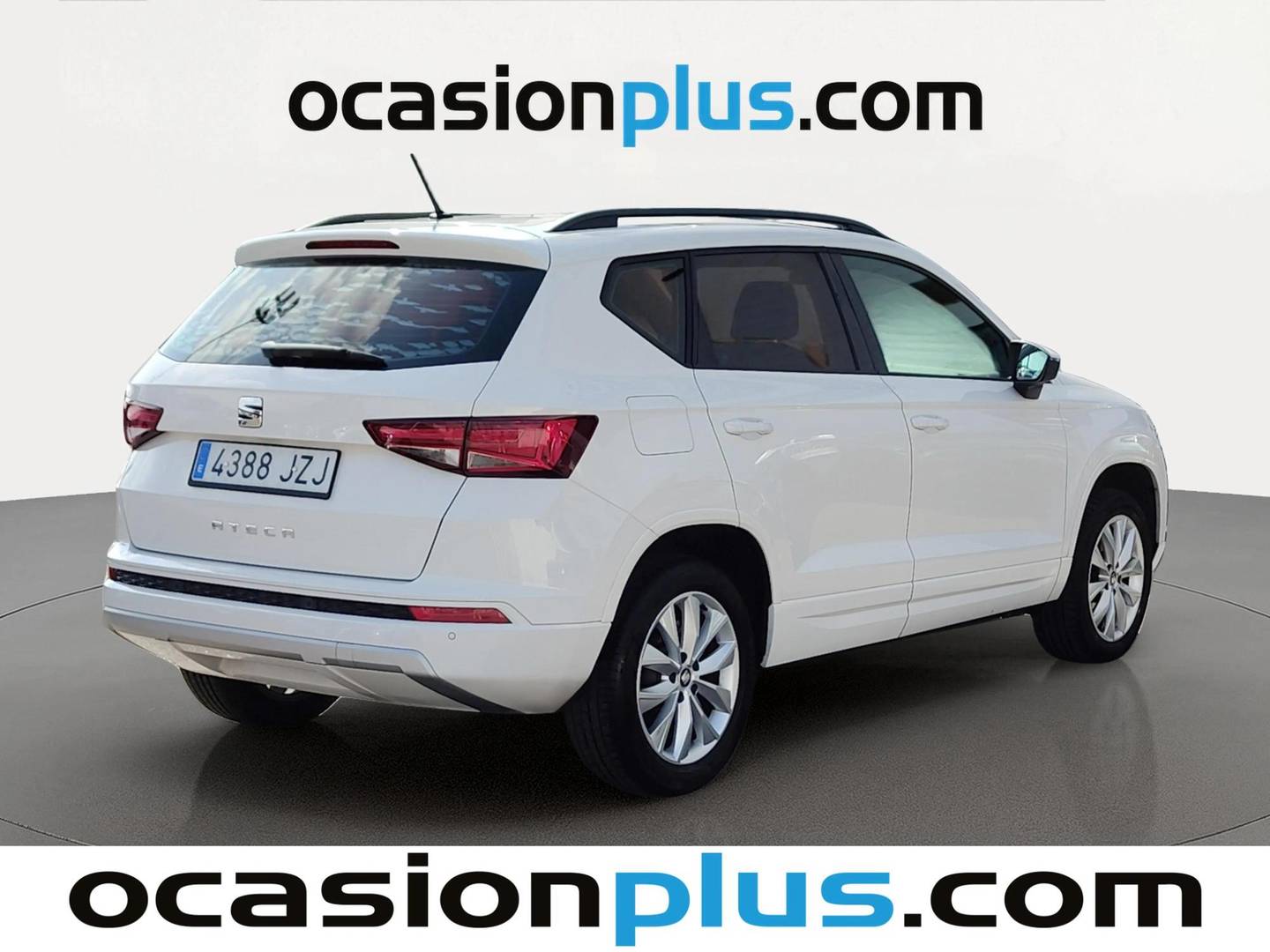 Foto trasera Seat Ateca Seat Ateca 1.6 TDI S&S Ecomotive Style (115 CV) derecha