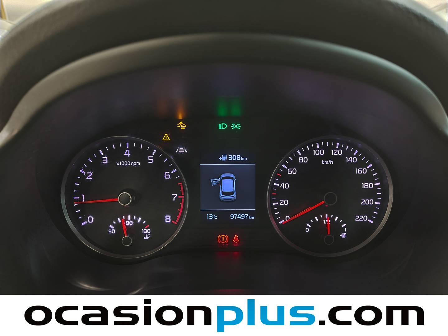 Foto KIA Stonic Kia Stonic 1.2 CVVT Eco-Dynamic Tech (84 CV)