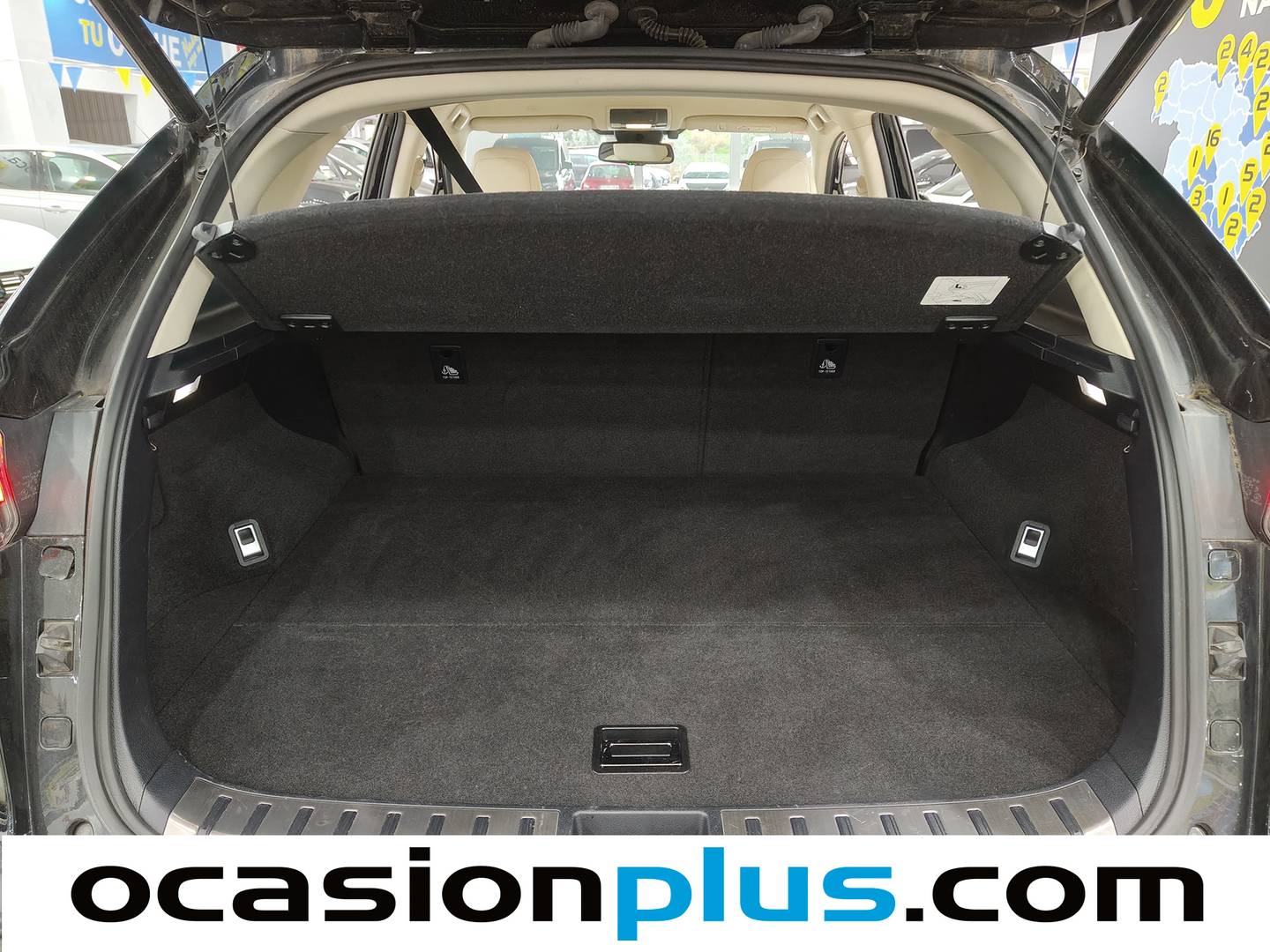 Fotos maletero Lexus NX Lexus NX 300h Premium 2WD (197 CV)