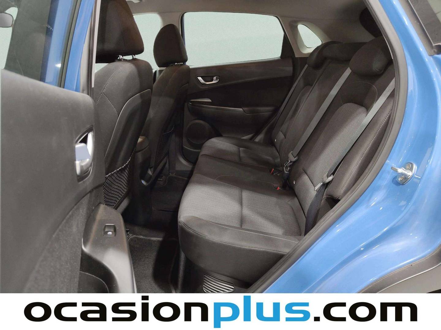 Foto asientos traseros Hyundai Kona Hyundai Kona 1.6 GDI HEV Tecno 2C DCT (141 CV)