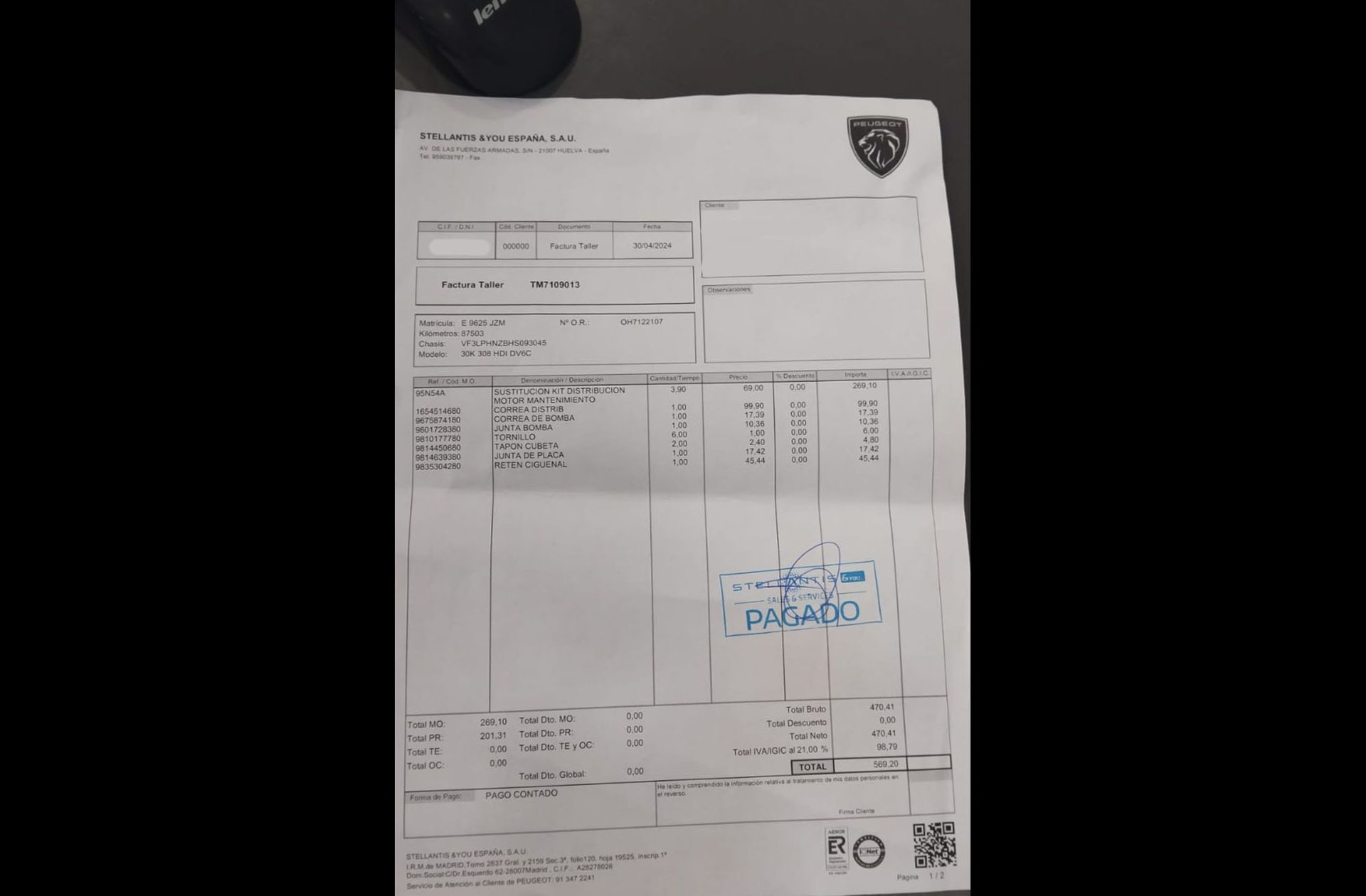 Peugeot 308 PureTech 110 Style - foto 17
