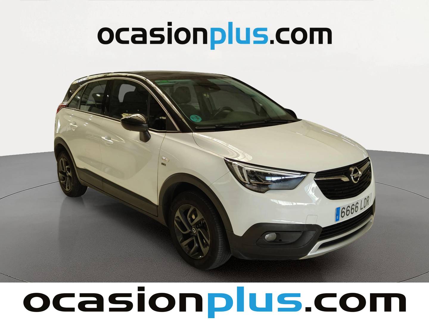 Foto delantera Opel Crossland X Opel Crossland X 1.2 S&S Design Line 120 Aniversario (110 CV) derecha