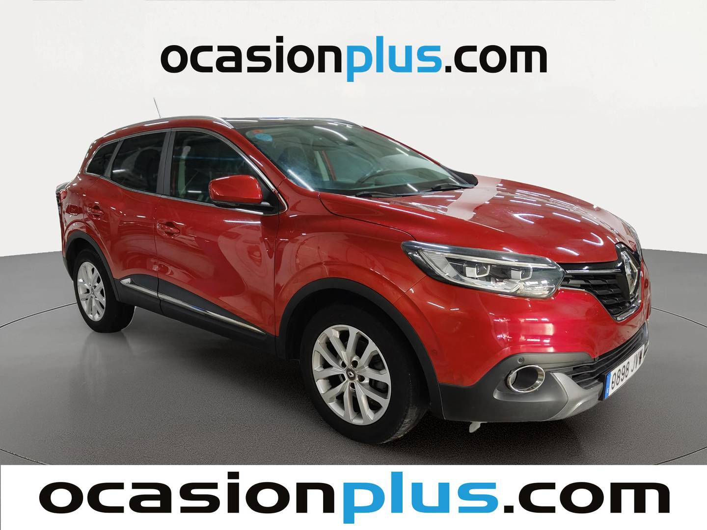 Foto delantera Renault Kadjar Renault Kadjar Zen Energy TCe (130 CV) EDC derecha
