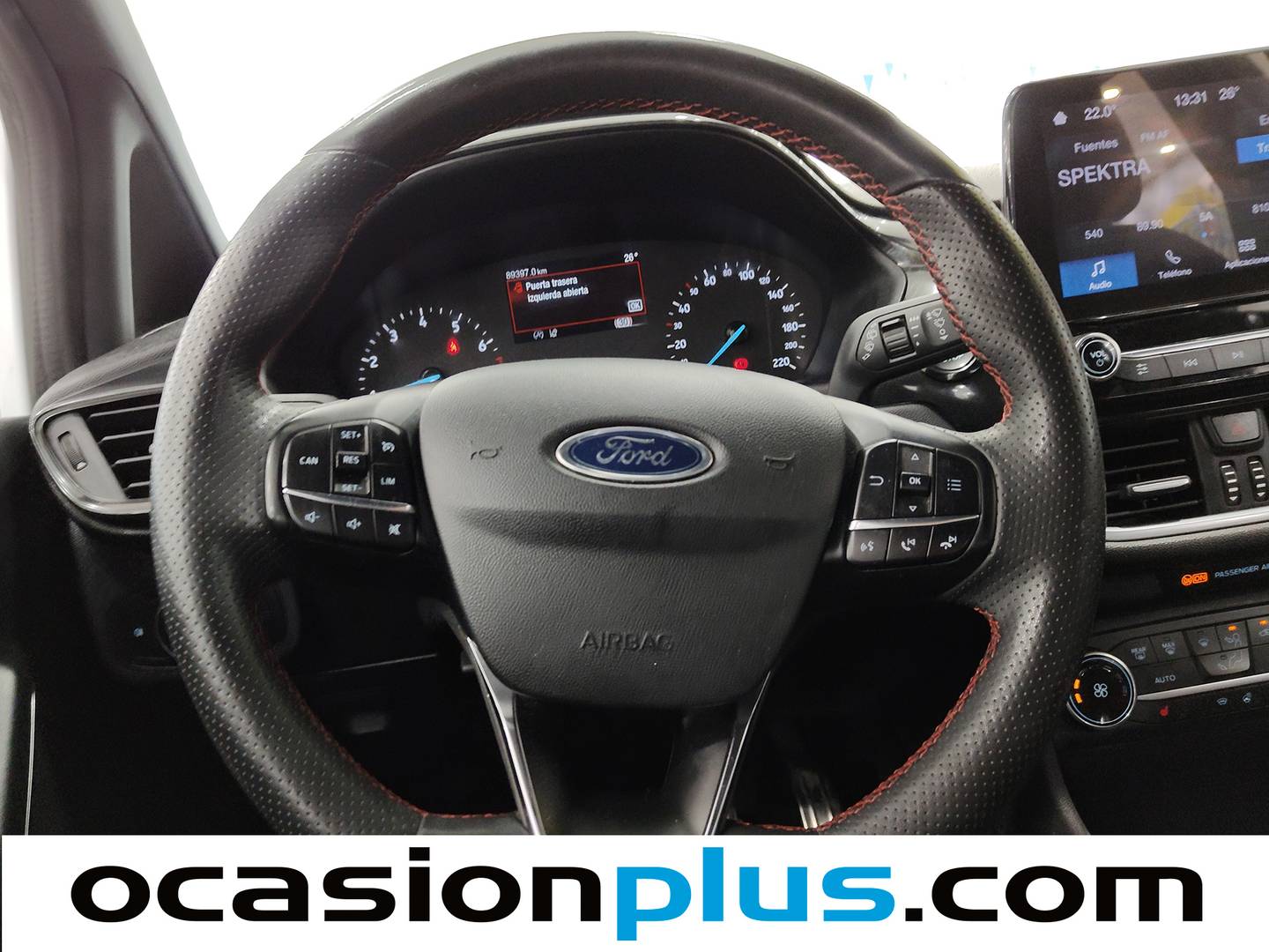 Ford Fiesta Ford Fiesta 1.0 EcoBoost MHEV ST-Line (125 CV) de segunda mano