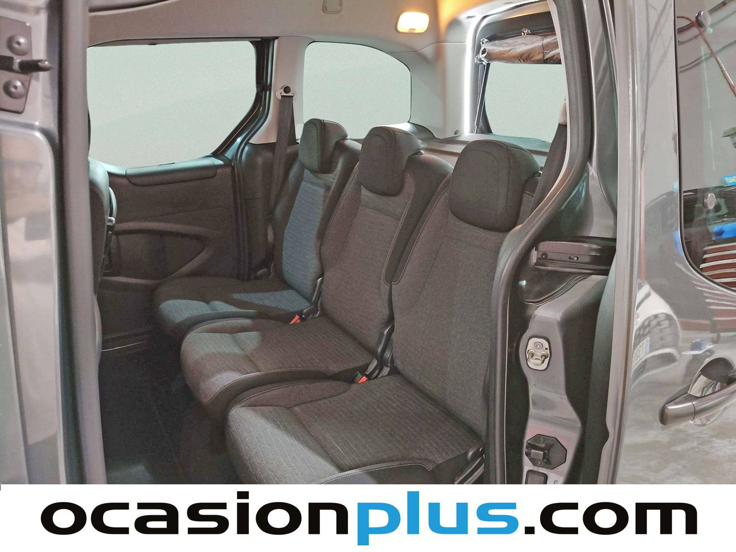 Foto asientos traseros Citroën Berlingo Citroën Berlingo Multispace 20 Aniversario PureTech (110 CV)