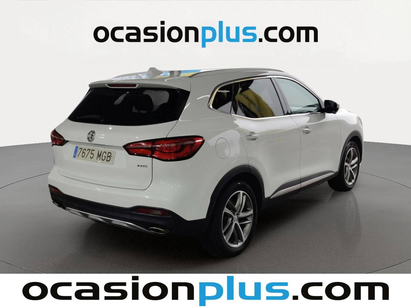 Foto trasera MG HS MG HS 1.5 Turbo GDI Luxury DCT (162 CV) derecha