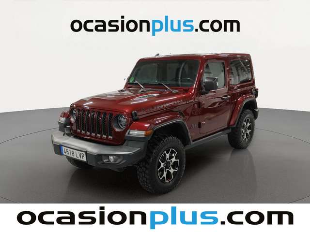 Jeep Wrangler 2.0T GME Rubicon 8ATX (270 CV) de segunda mano