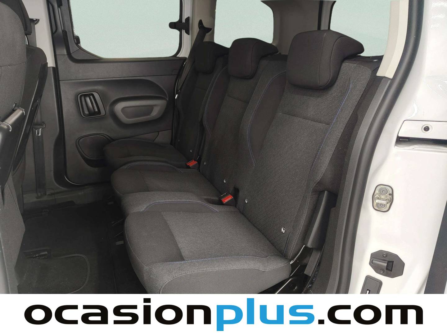 Foto asientos traseros Peugeot Rifter Peugeot Rifter Style Standard PureTech (110 CV)