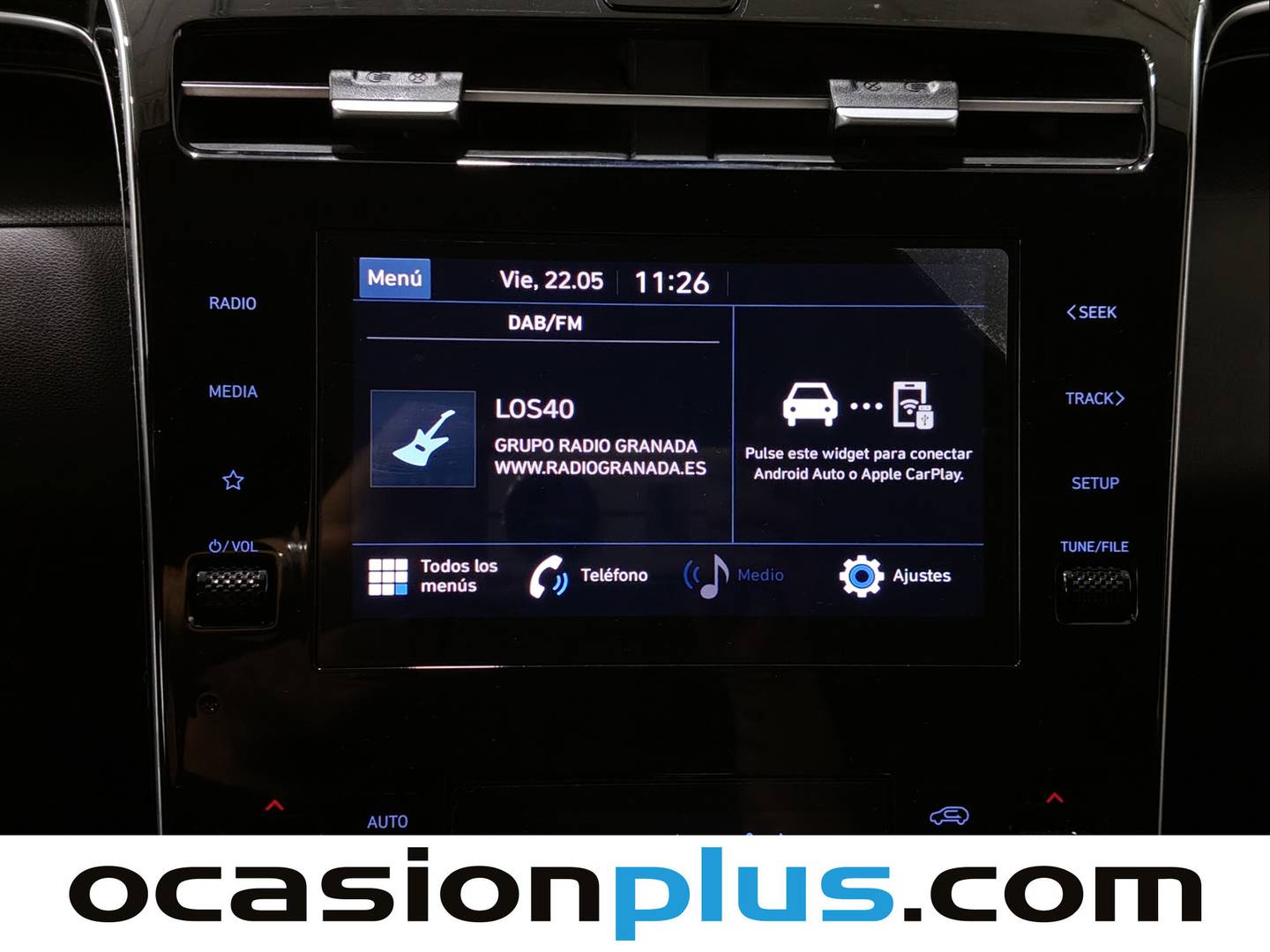 Extras y acabados del Hyundai Tucson Hyundai Tucson 1.6 CRDI 48V Maxx (136 CV)