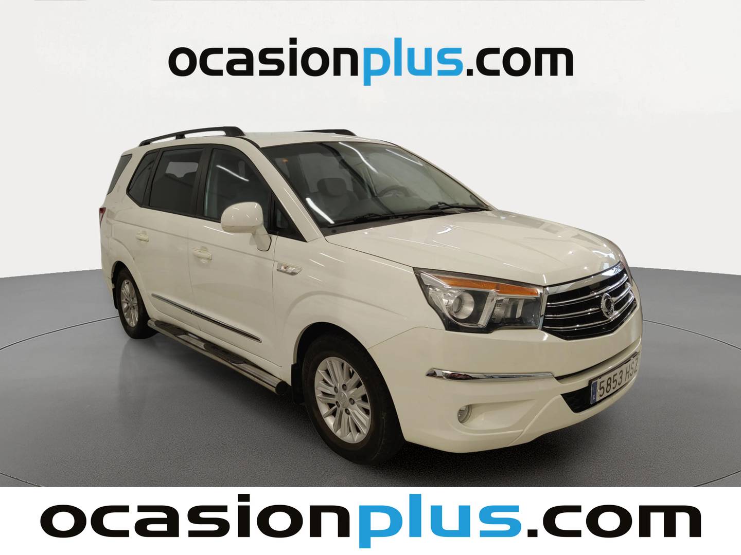 Foto delantera SsangYong Rodius SsangYong Rodius 2.0 e-Xdi Premium 7 Plazas (155 CV) derecha