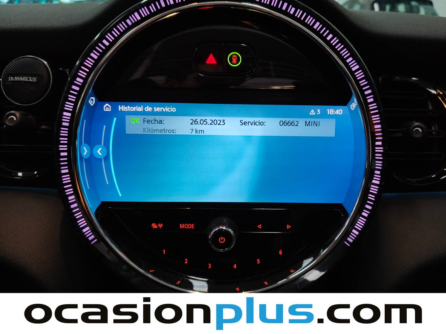 Mini MINI MINI MINI Cooper Cabrio (136 CV) seminuevo