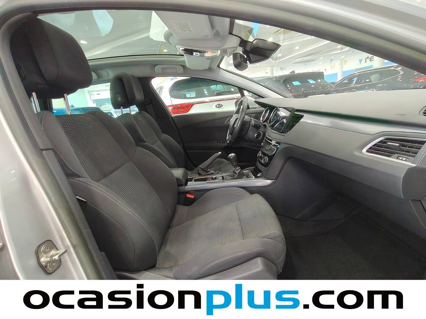 Fotos maletero Peugeot 508 Peugeot 508 SW 2.0 HDI Active (140 CV)