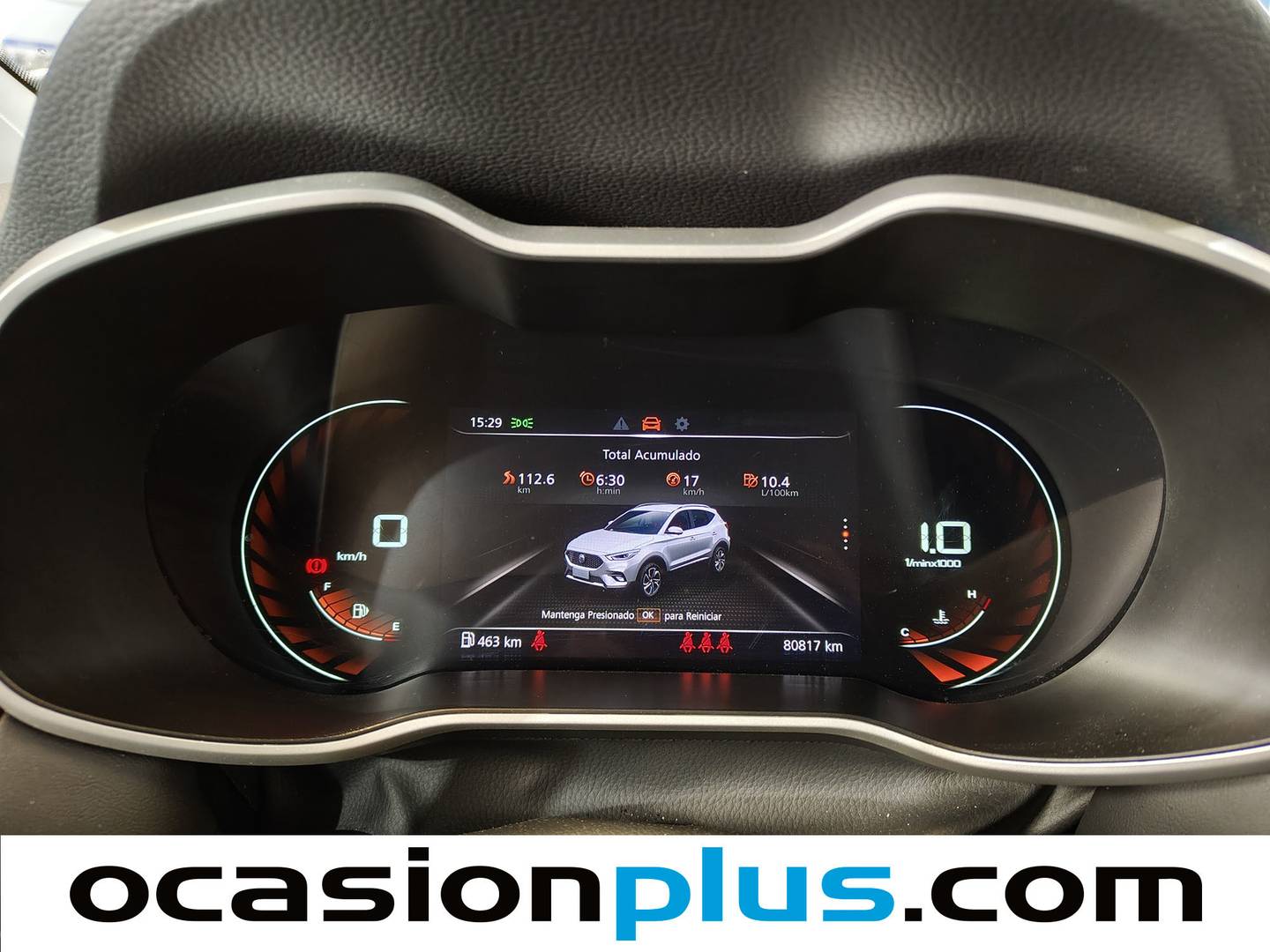 Foto MG ZS MG ZS 1.0T Luxury (111 CV)