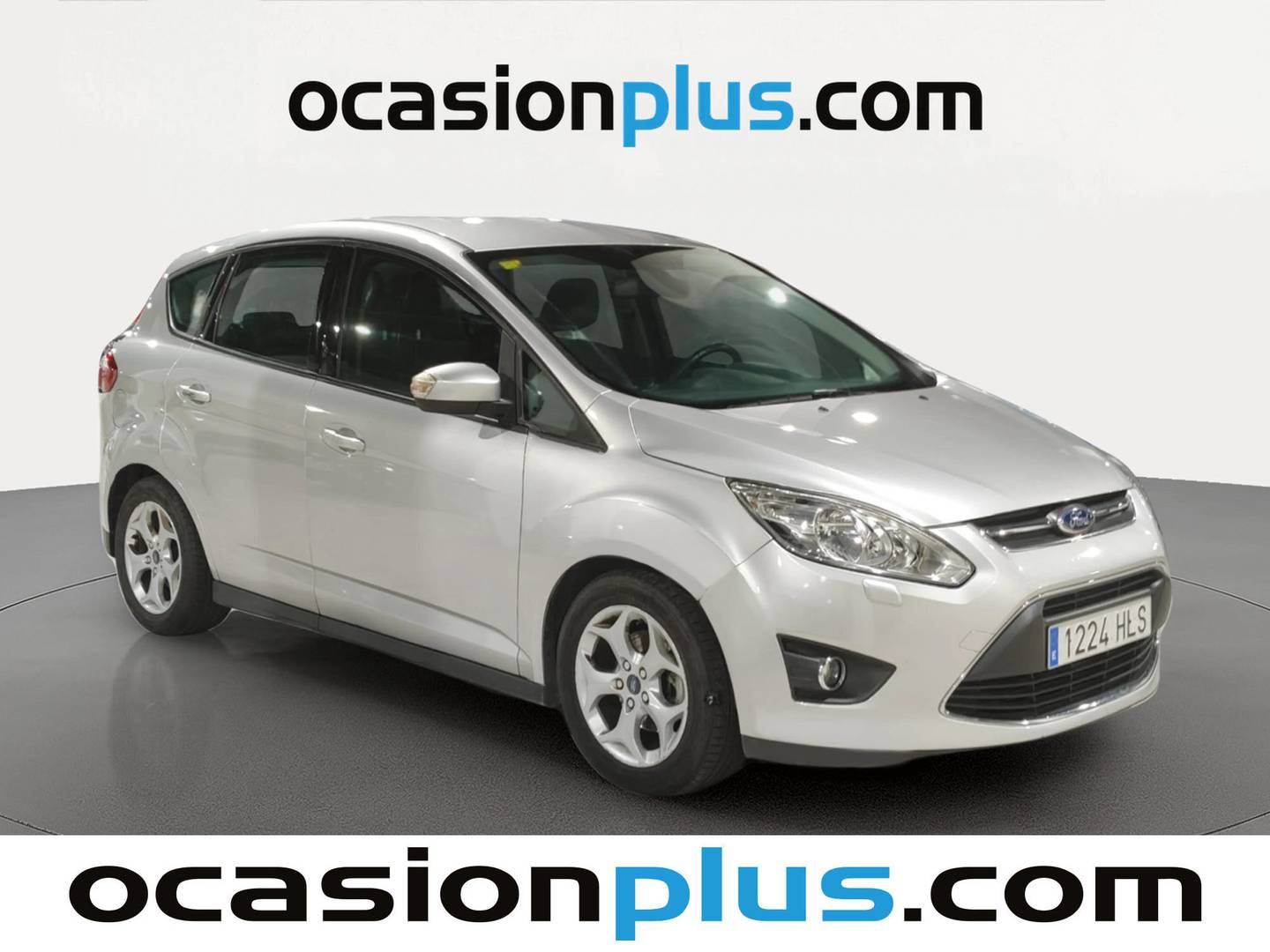 Foto delantera Ford C-Max Ford C-Max 1.6 TDCI Trend (115 CV) derecha