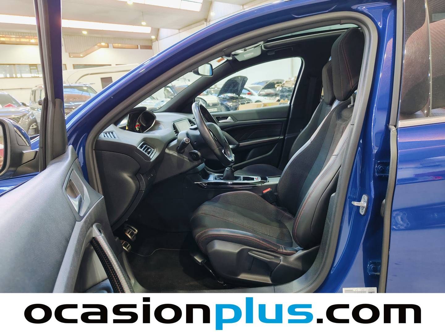 Foto asientos delanteros Peugeot 308 Peugeot 308 SW 2.0 BlueHDI GT Line (150 CV)