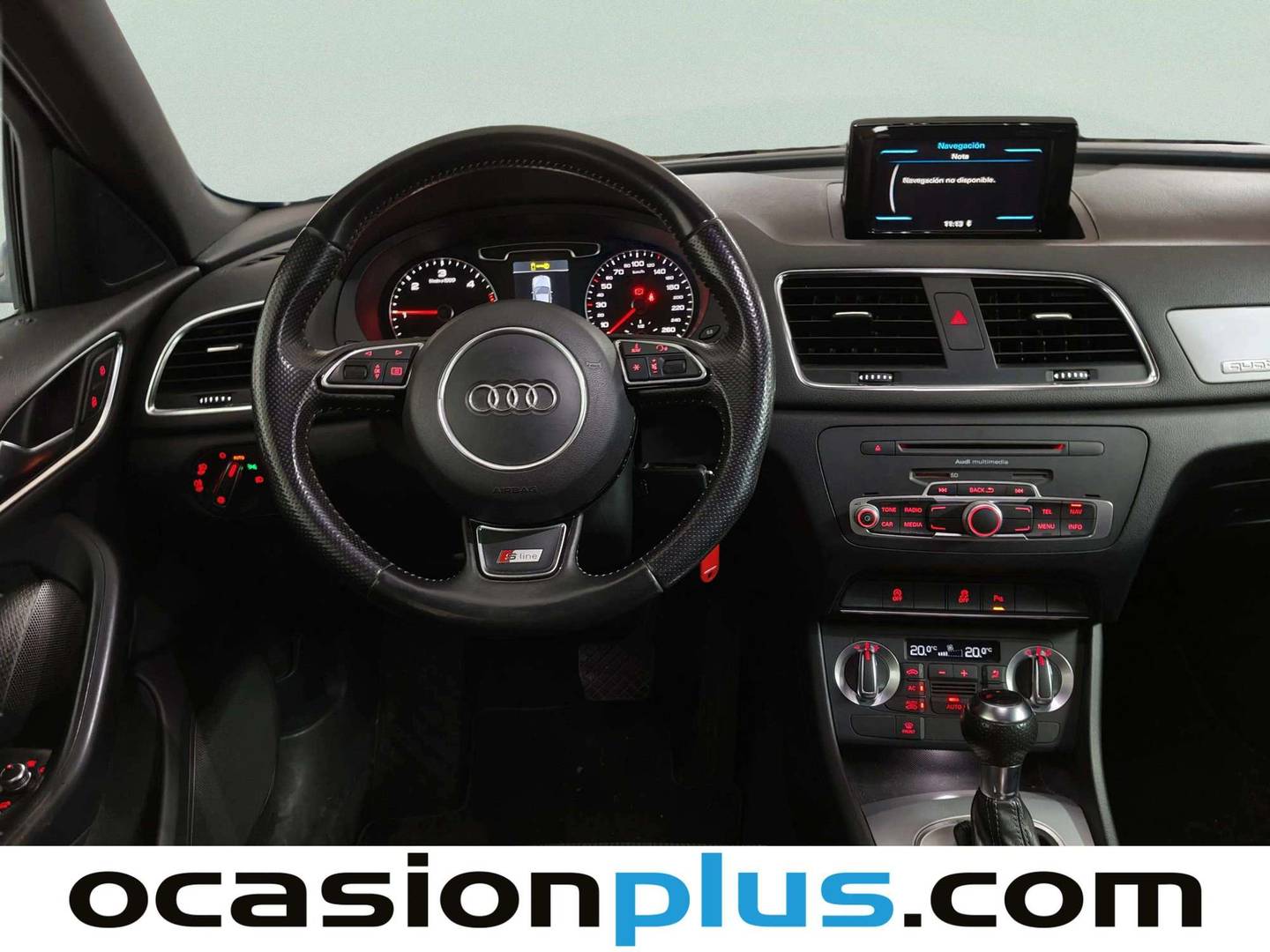 Audi Q3 Audi Q3 Ambition 2.0 TDI quattro (177 CV) S tronic Pack S-Line seminuevo