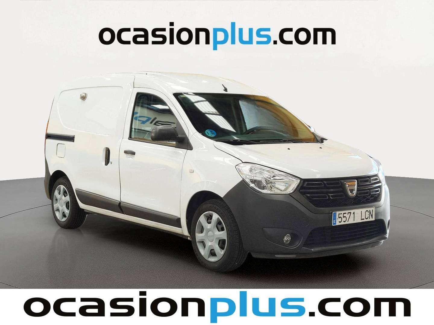Foto delantera Dacia Dokker Dacia Dokker Van 1.6 GLP Essential (98 CV) izquierda