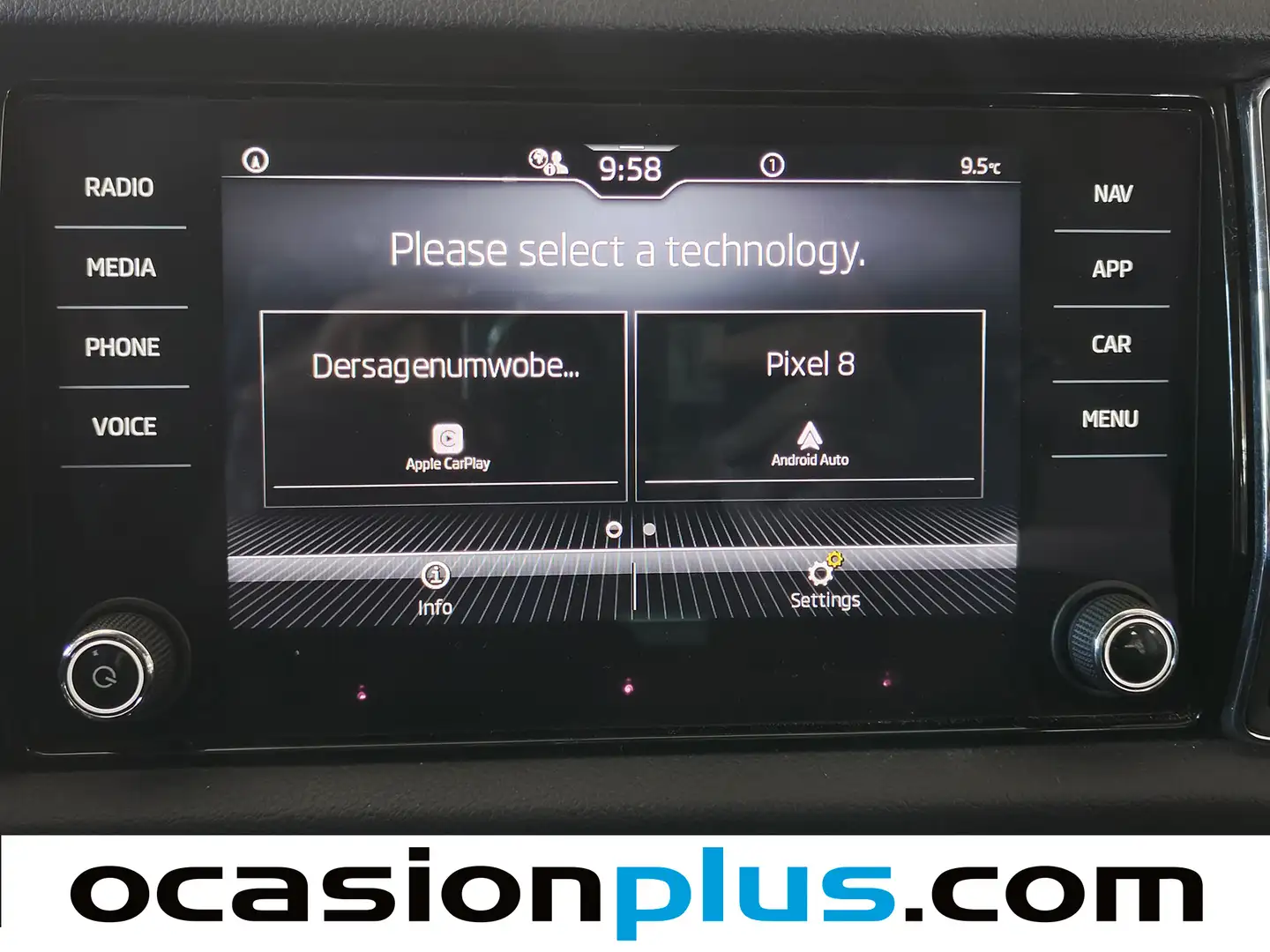 Foto Skoda Kodiaq Skoda Kodiaq 1.5 TSI Ambition 4x2 DSG (150 CV) 7 Plazas