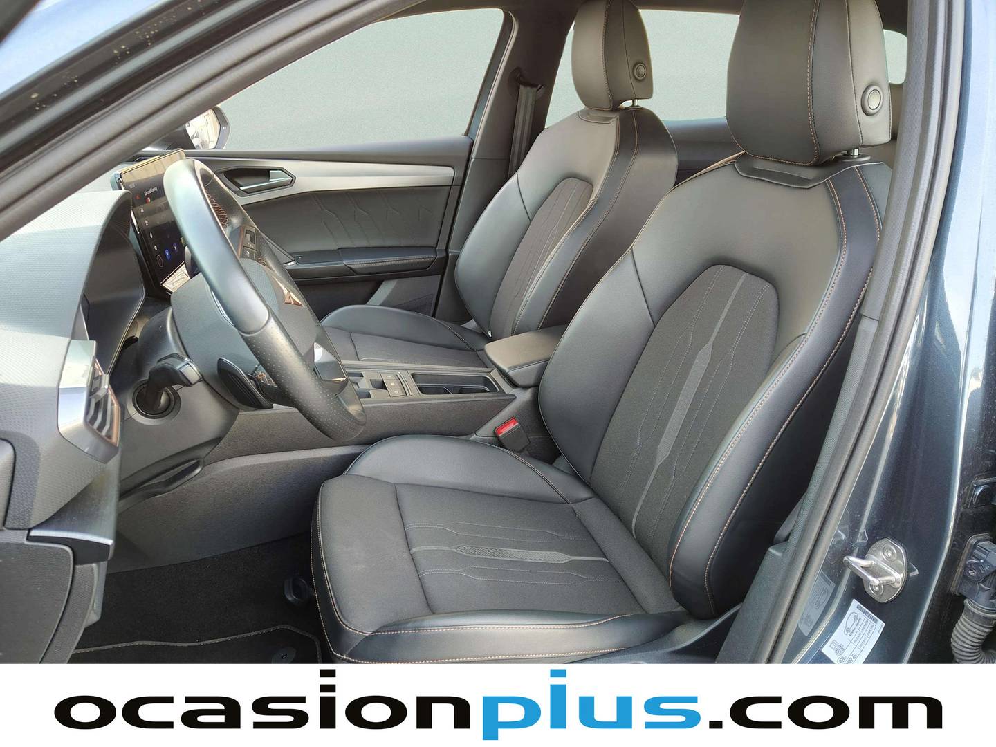 Foto asientos delanteros Cupra León CUPRA Leon Sportstourer Sportstourer 1.5 eTSI DSG (150 CV)