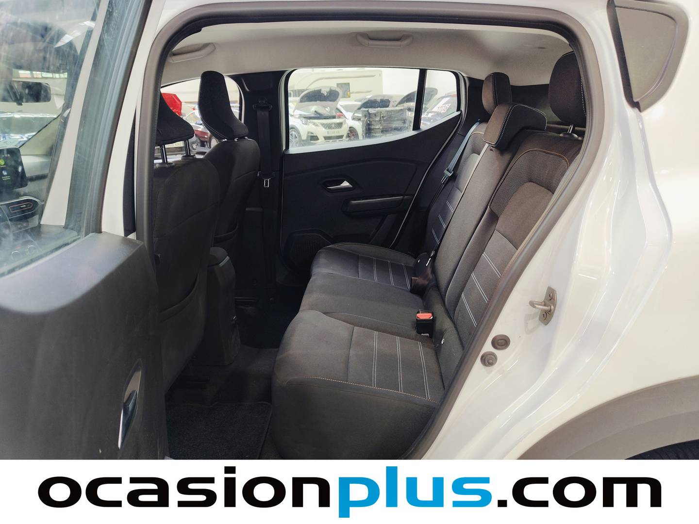 Foto asientos traseros Dacia Sandero Dacia Sandero Stepway Comfort TCe (91 CV)