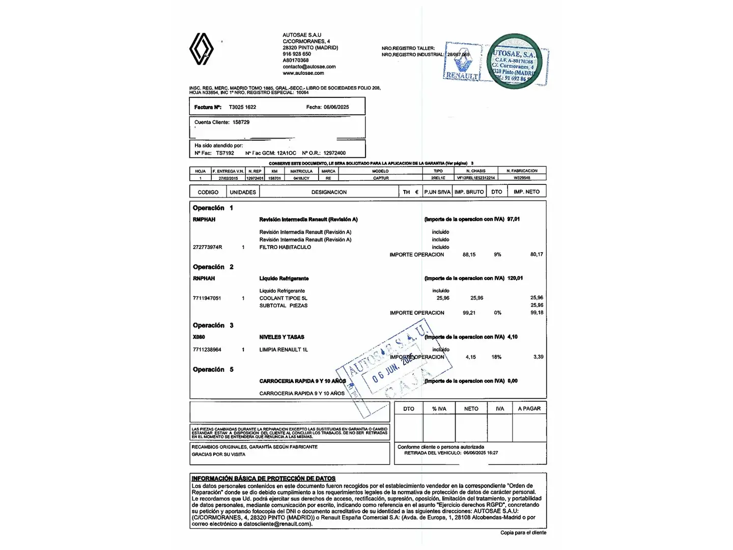 Mantenimiento