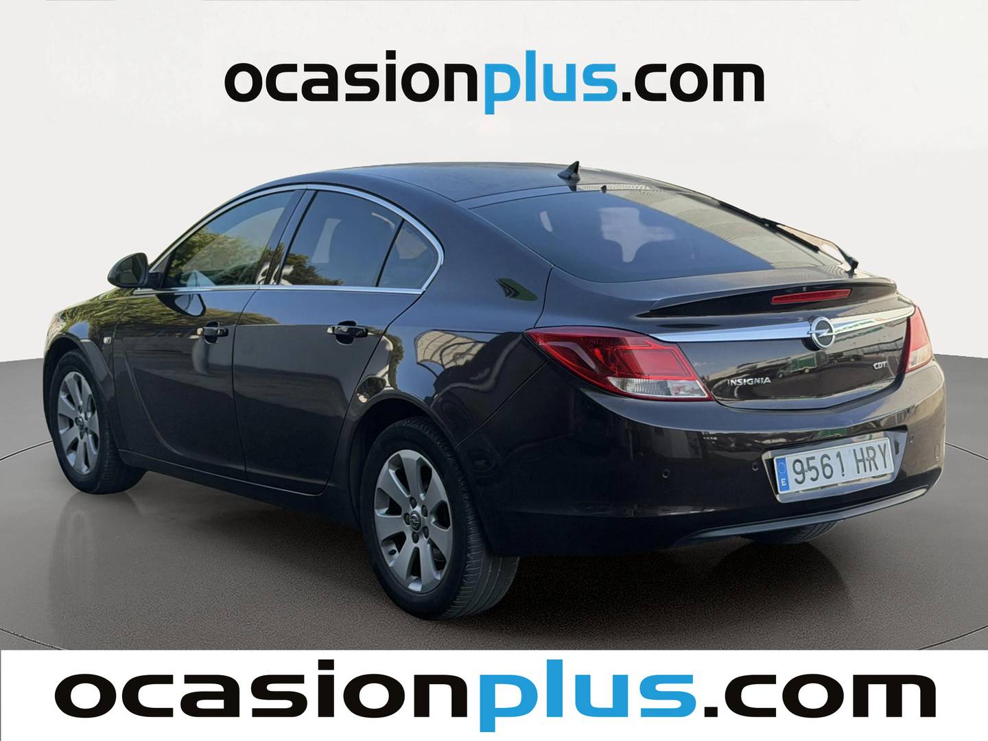 Foto trasera Opel Insignia Opel Insignia 2.0 CDTI S&S Selective (130 CV) izquierda