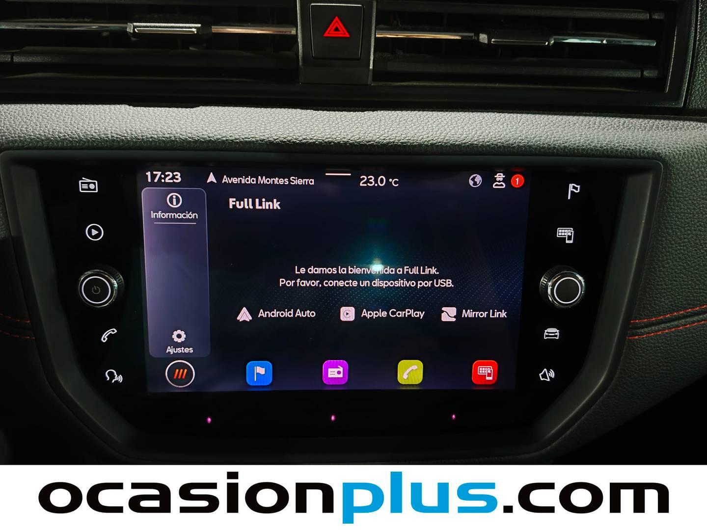 Extras del Seat Arona Seat Arona 1.0 TGI GNC FR  (90 CV)