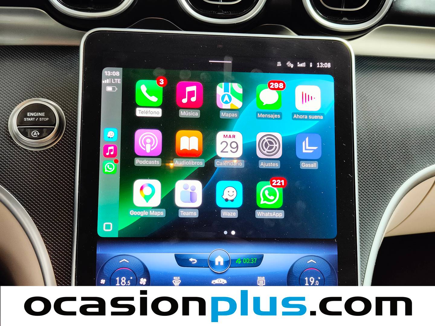 Extras del Mercedes Clase C Mercedes Clase C C Estate 220 d All-Terrain 4Matic (200 CV)