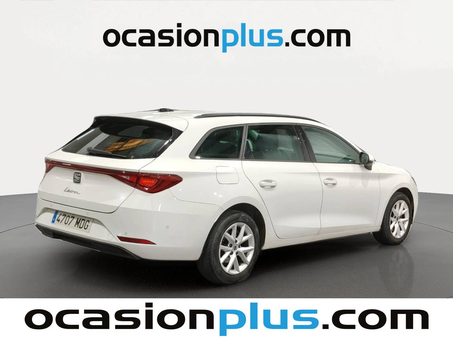 Foto trasera Seat León Seat León ST ST 1.0 TSI S&S Style XL (110 CV) derecha