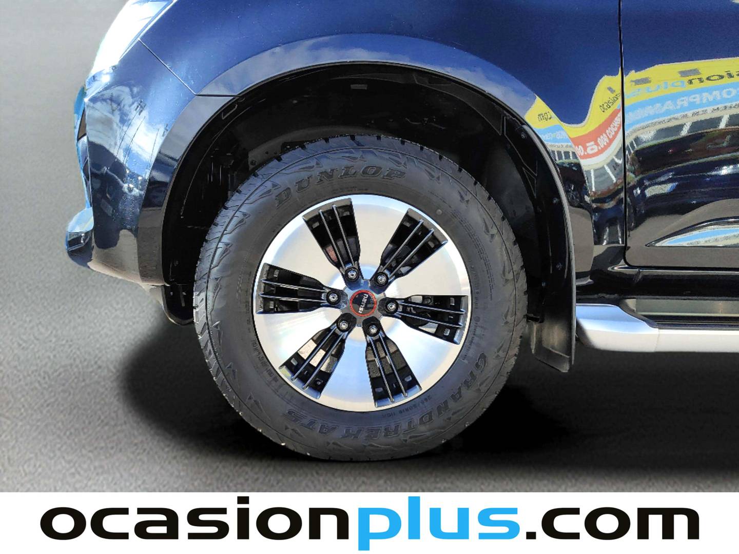 Foto Isuzu D-Max Isuzu D-Max 1.9 Space 4X4 A/T (163 CV)