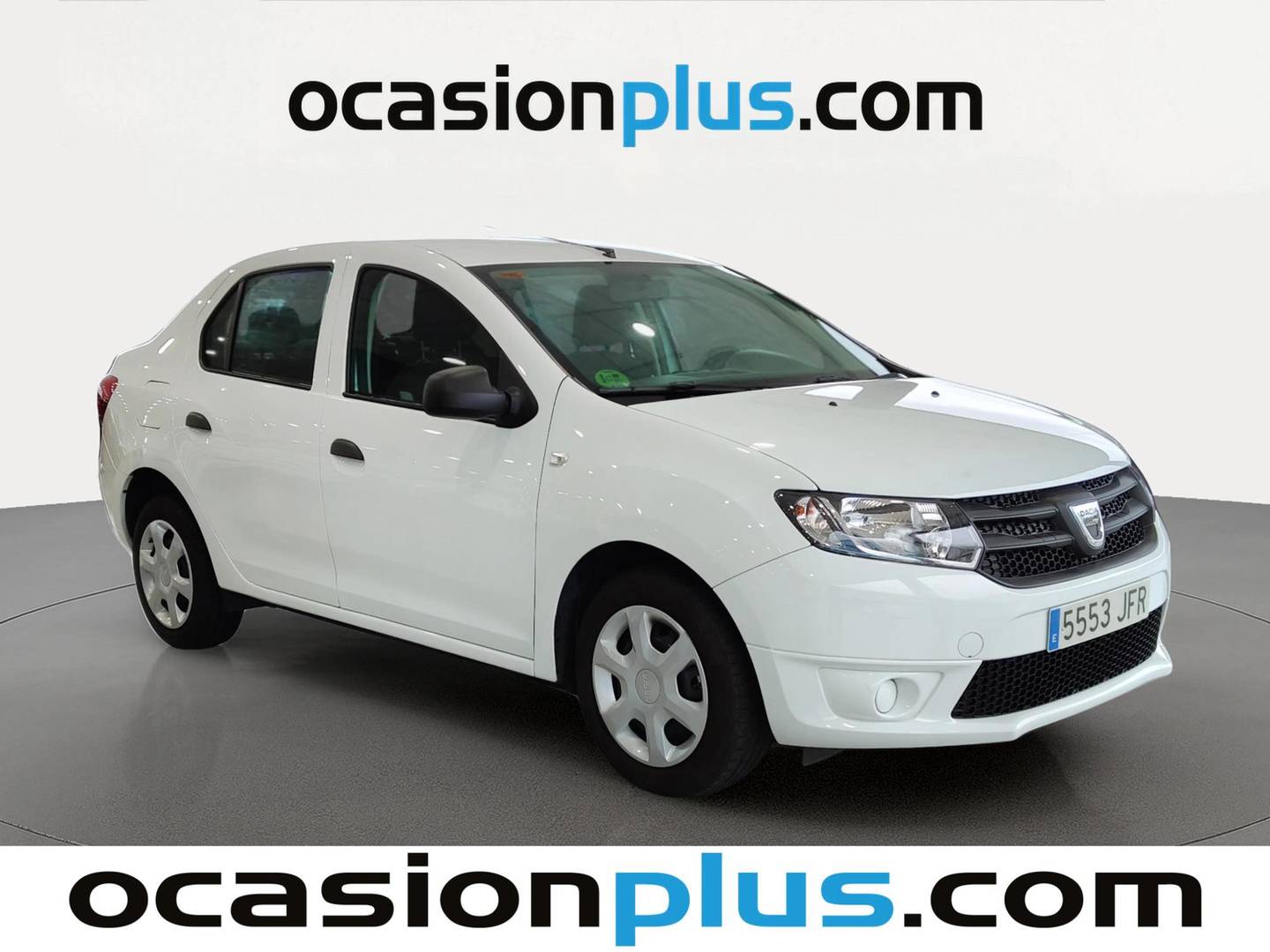 Foto delantera Dacia Logan Dacia Logan 1.2 Ambiance (75 CV) derecha