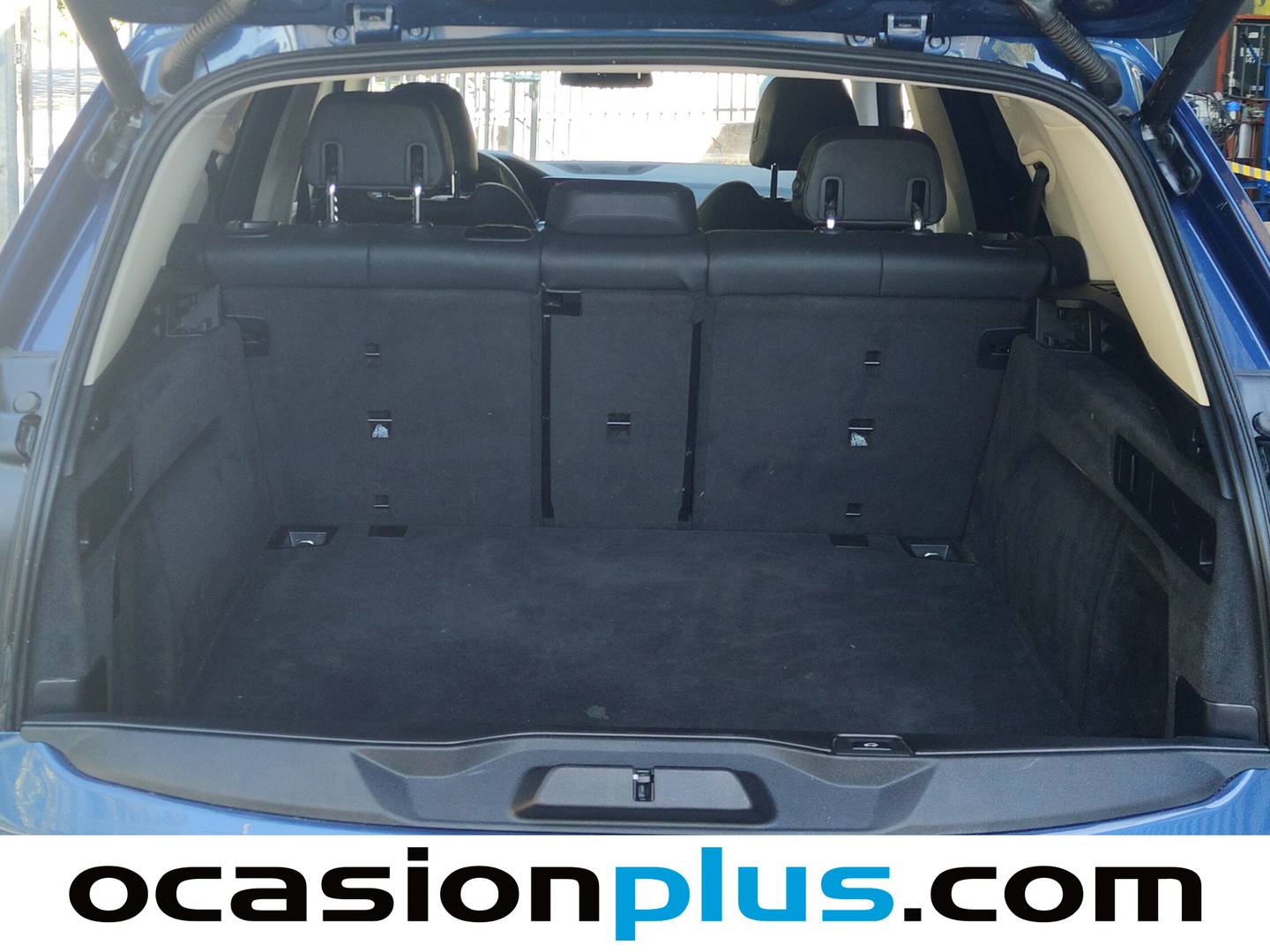 Fotos maletero BMW X5 BMW X5 xDrive25d (231 CV)
