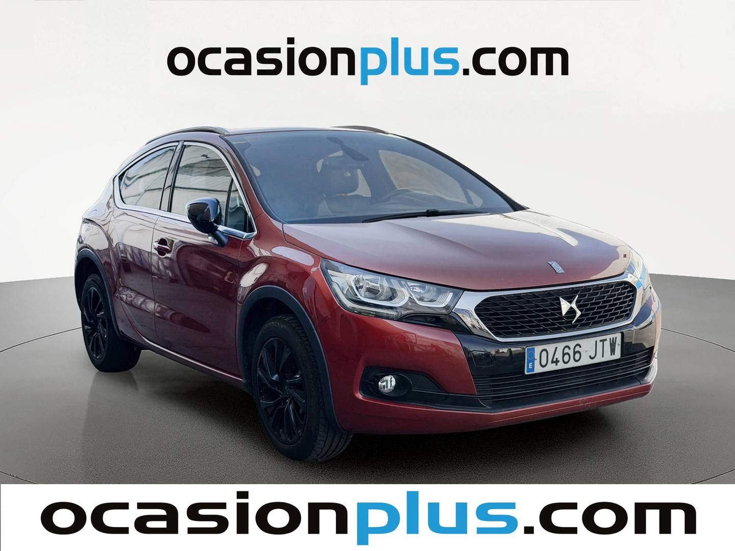 Foto delantera DS DS 4 Crossback DS DS 4 Crossback 1.6 BlueHDI Style 88 kW (120 CV) derecha