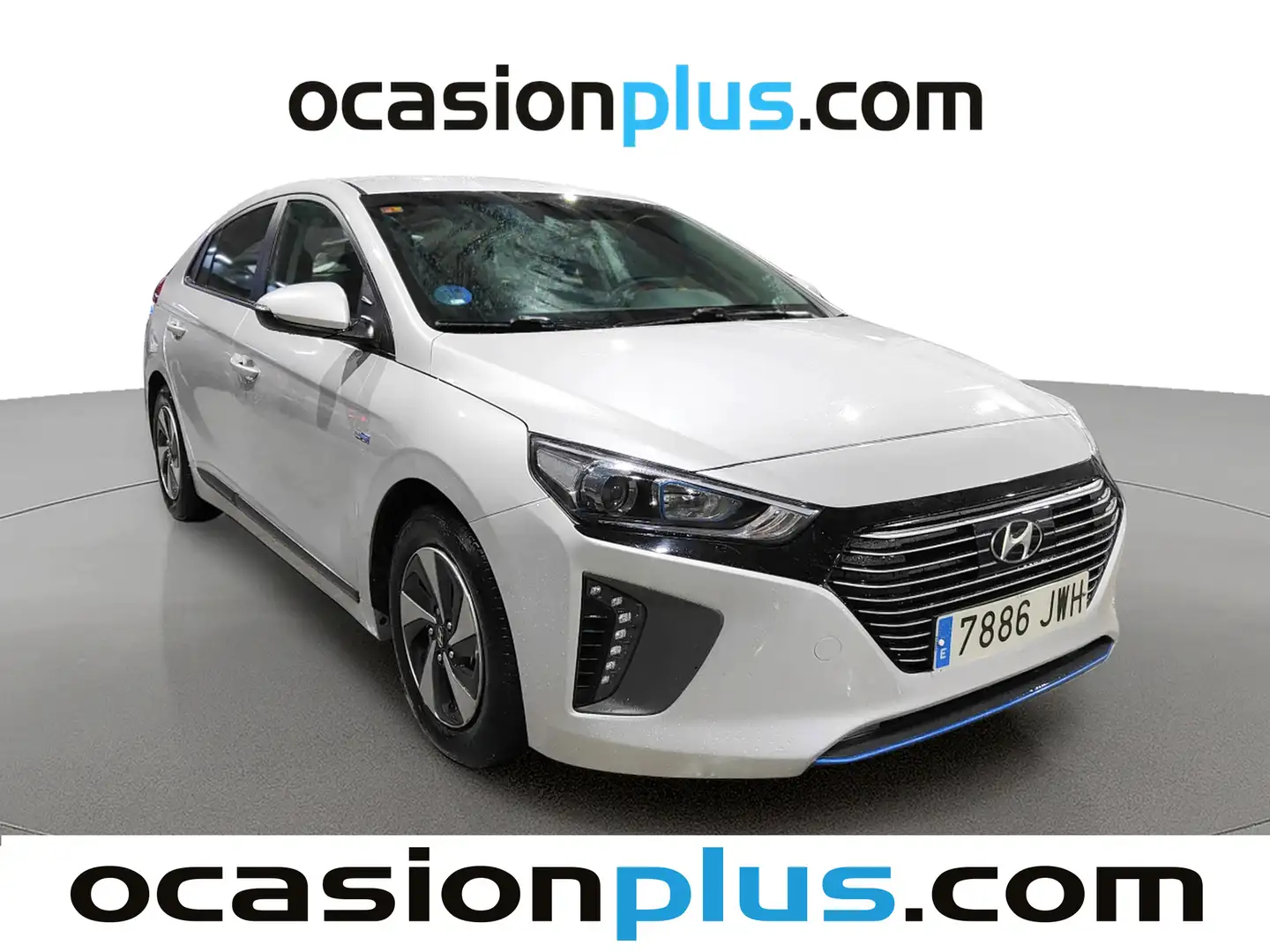 Foto Hyundai IONIQ Hyundai Ioniq 1.6 GDI HEV Klass Nav DCT (141 CV)