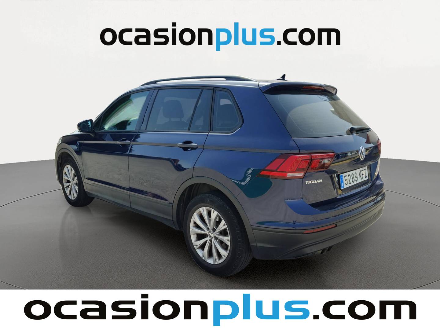 Foto trasera Volkswagen Tiguan Volkswagen Tiguan Edition 1.4 TSI (125 CV) izquierda