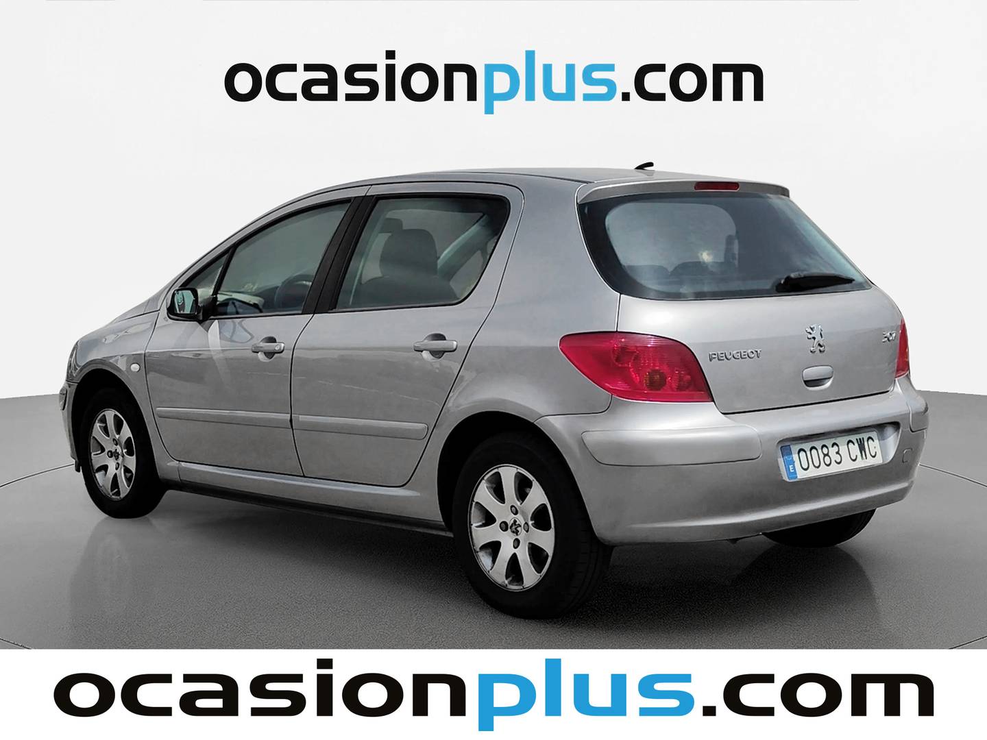 Foto trasera Peugeot 307 Peugeot 307 1.6 XT (110 CV) izquierda
