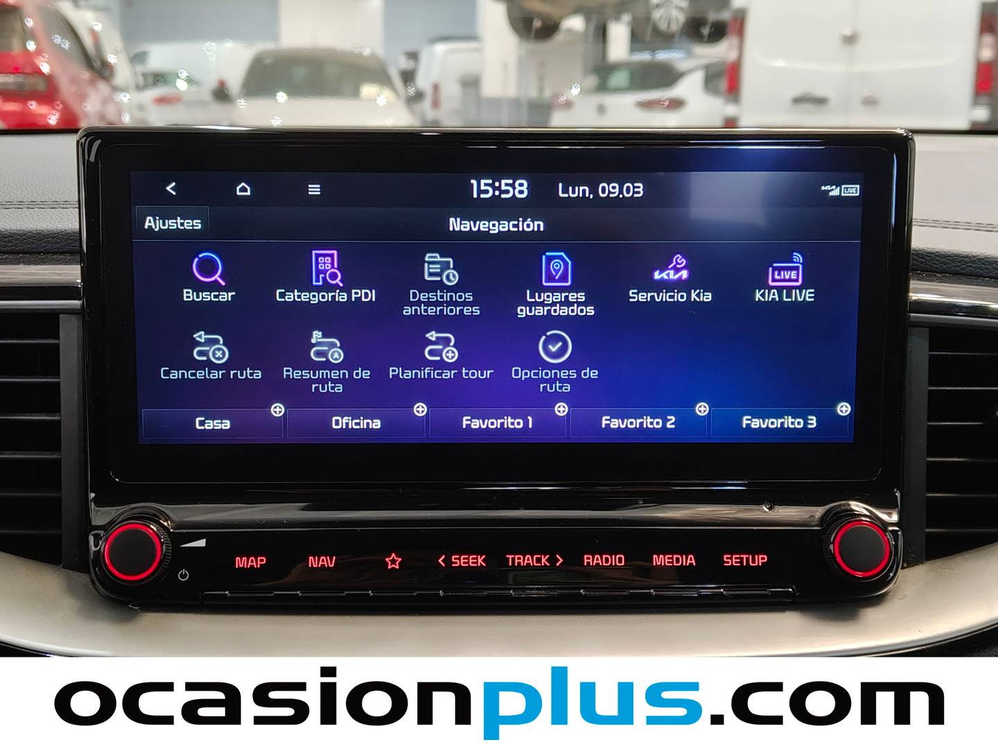 KIA XCeed Kia XCeed 1.0 T-GDi Tech (120 CV) de segunda mano