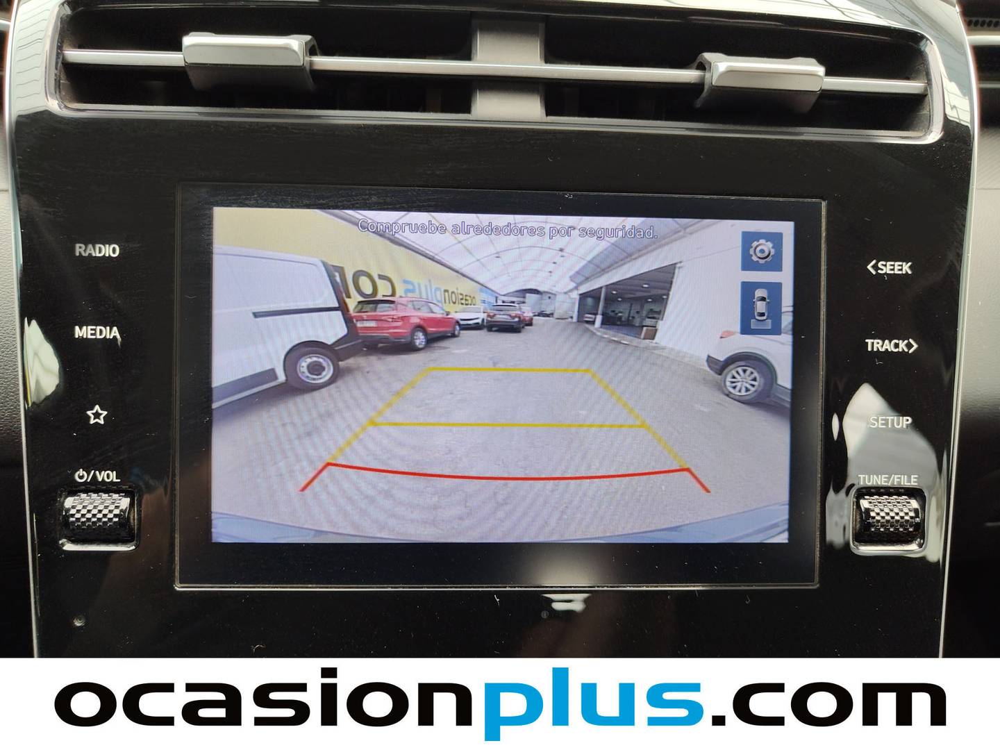Equipamiento del Hyundai Tucson Hyundai Tucson 1.6 TGDI HEV Maxx Auto 169 kW (230 CV)