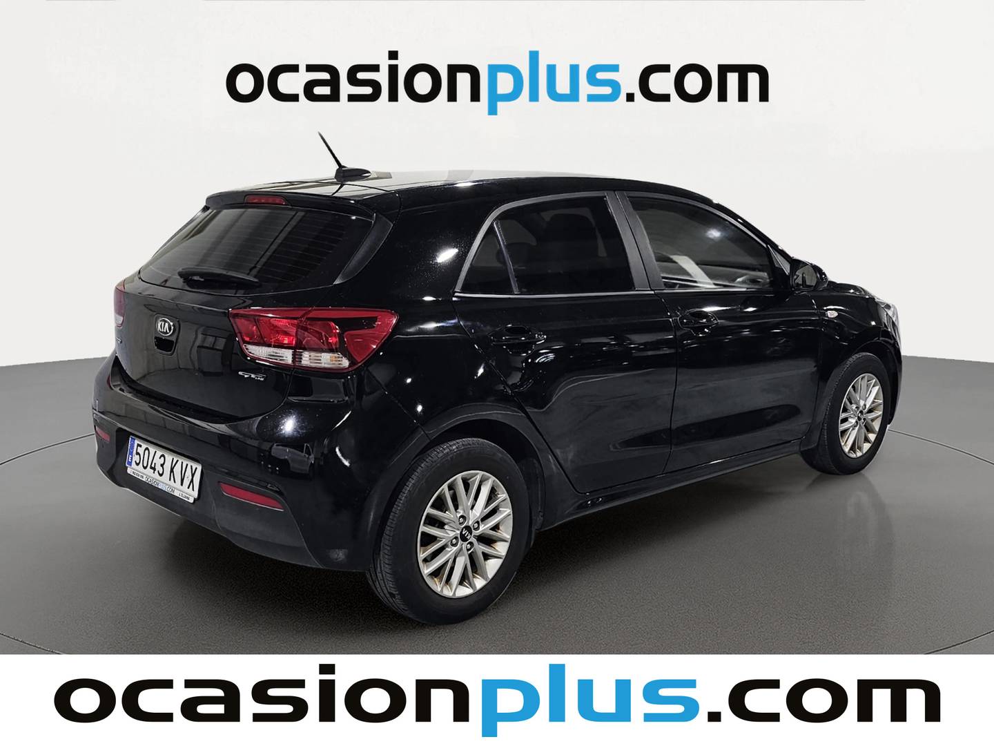 Foto trasera KIA Rio KIA Rio 1.2 CVVT Concept  (84 CV) izquierda